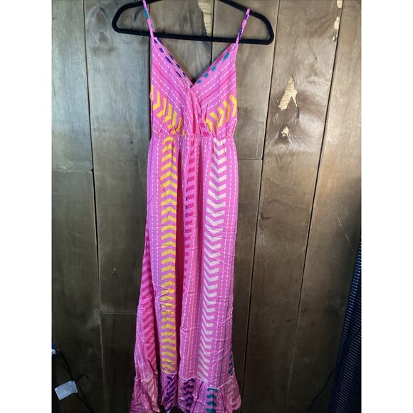 Cupshe Dresses & Skirts - Cupshe Pink Maxi Dress Size Small